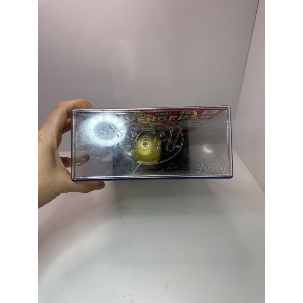 Funko Pop! Comic Cover Avengers #1 Gold Iron Man – With Case (Read Desc) - Picture 4 of 6